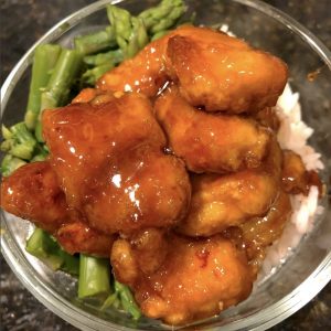Paleo Sweet and Spicy Chinese Chicken Dish