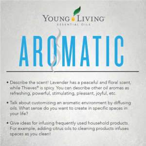 The Beginner's Guide To Using Essential Oils Properly Text: Young Living Essential Oils Aromatic (advice)